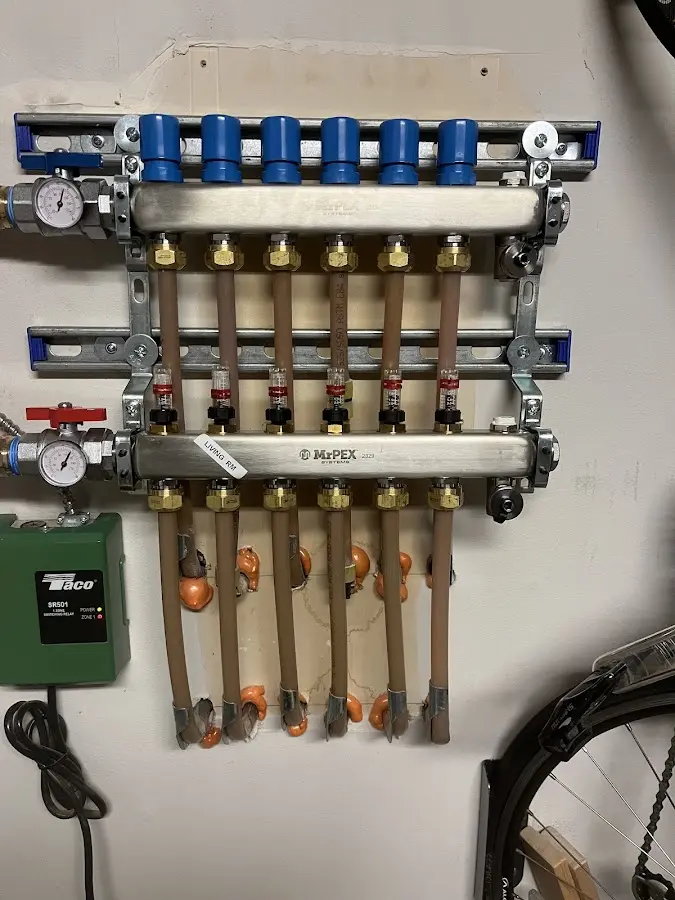 Plumber performing Sink Repair at a residential property in Gulfport